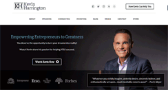 Desktop Screenshot of kevinharrington.tv